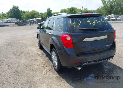 2015 Chevrolet Equinox Ltz из США, поврежденный, VIN 2GNFLDE33F6224639